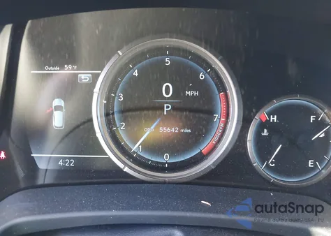 2022 Lexus Rx 350 F Sport Handling из США, поврежденный, VIN 2T2YZMDA3NC338472